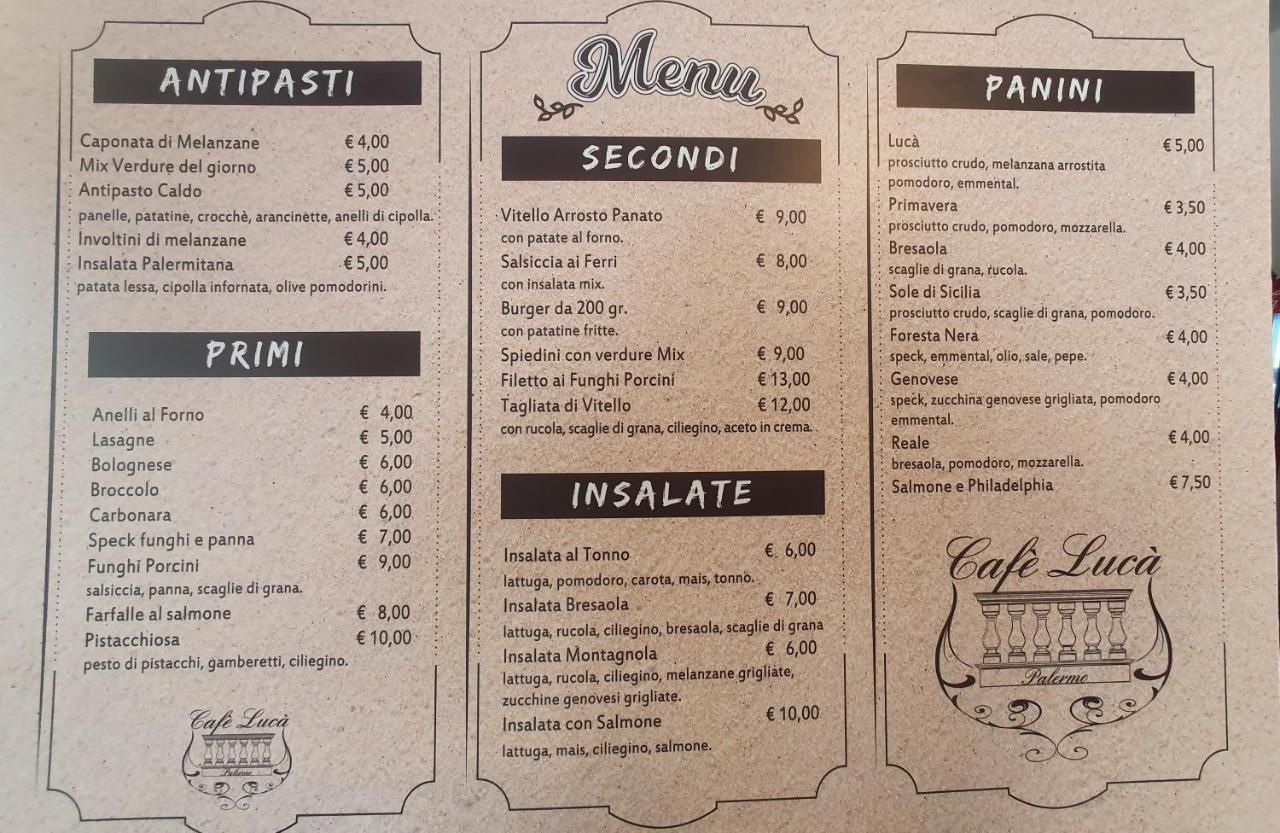 Garibaldi Rooms 29 - Piazza Marina A Palermo - In Pieno Centro. Екстериор снимка